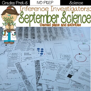 Preview of September Science STEM experiments and activities