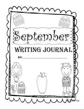 September Second Grade Writing Prompt and Jounral Pages (Common Core ...