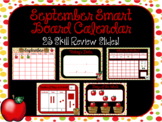 September Smart Board Calendar