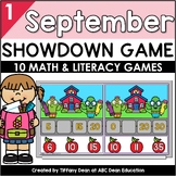 September Smartboard Game - 1st Grade Game - Classroom Gam