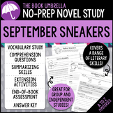 September Sneakers Novel Study