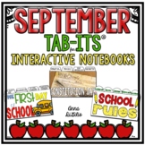 September Tab-Its® | Distance Learning