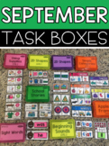 September Task Boxes