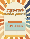 September Teacher Planner