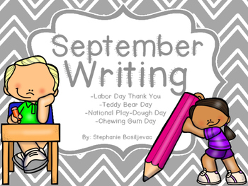 September Writing Bundle by Second Grade Sweets | TPT