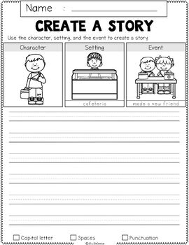 September Writing Activities by Miss Faleena | TPT