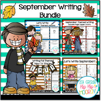 Preview of September Writing Bundle