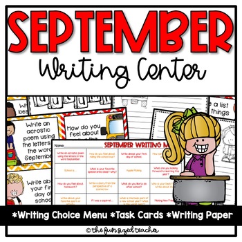 Preview of September Writing Center
