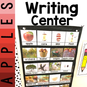 Preview of September Writing Center | Nonfiction Pictures | Real Pictures | Editable