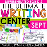 September Writing Center for Kindergarten & 1st Grade