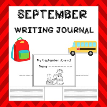 September Writing Activities / September Writing Journal | TpT