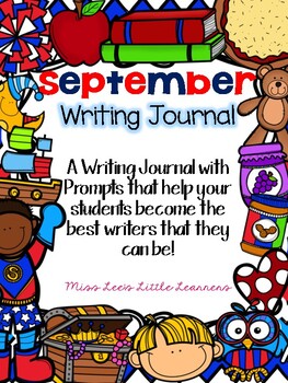 September Writing Journal by Miss Lee's Little Learners | TpT