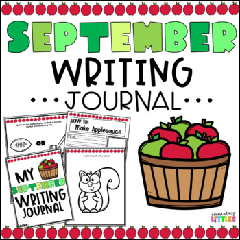 September Writing Journal by Elementary Littles | TpT