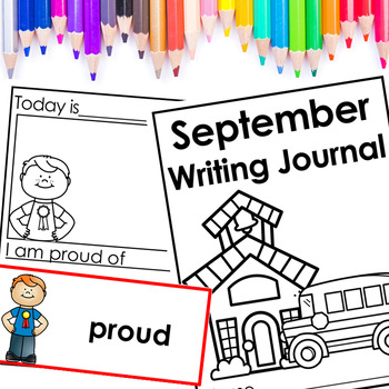 September Writing Journal by Jane Loretz | Teachers Pay Teachers