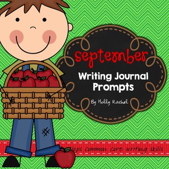 September Writing Journal Prompts by Holly Rachel | TpT