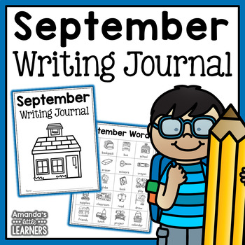 September Writing Journal Prompts by Amanda's Little Learners | TpT
