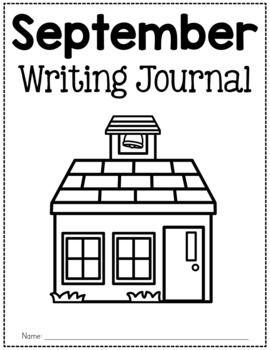 September Writing Journal Prompts by Amanda's Little Learners | TPT