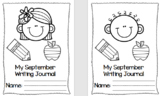 September Writing Journal (Special Education Friendly)