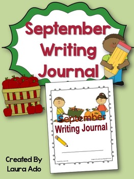 September Writing Journal with Common Core State Standard Prompts by ...