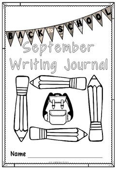 September Writing Pack for Emergent Writers by Polly Puddleduck | TPT