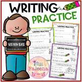 September Writing Practice (Combining Sentences)