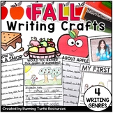 September Writing Prompts 1st, 2nd, 3rd Grade - Fall Apple