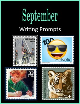 Preview of September Writing Prompts