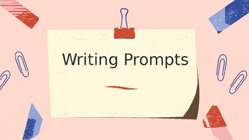 September Writing Prompts by Cassandra Arnault | TPT