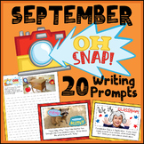 September Writing Prompts - September Morning work - Septe
