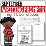 September Writing Prompts - Daily Journal Prompts