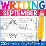 Kindergarten Writing Prompts: Interactive & Guided Writing