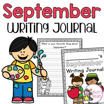 September Writing Prompts Journal by Ashley's Goodies | TPT