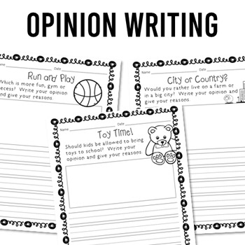 september writing prompts kindergarten 1st grade 2nd grade pdf