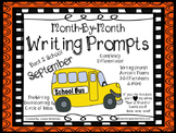 September Writing Prompts -MONTH BY MONTH