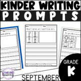 September Writing Prompts for Kindergarten and 1st Grade -