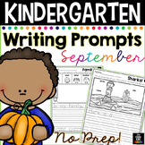 September Writing Prompts for Kindergarten to Second Grade