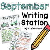 September Writing Station Activities