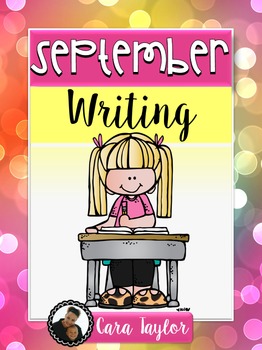 September Writing for Young Learners by Cara's Creative Playground