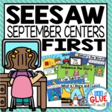 September and Fall Seesaw Activities for First Grade