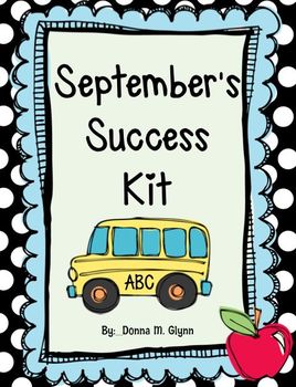 Preview of September's Success Kit