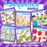 Sequencing Cards and Sequence Clip Art BUNDLE