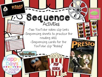 Preview of Sequence Activities - {Using YouTube video clips}