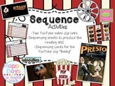 Sequence Activities - {Using YouTube video clips}