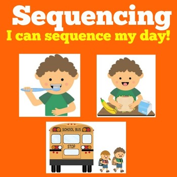 SEQUENCE OF EVENTS ACTIVITY by Green Apple Lessons | TpT