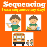 Sequencing Sequence of Events | Preschool Kindergarten Wor