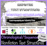 Sequence/Chronological Order - Nonfiction Text Structures/