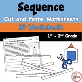 Sequence Cut and Paste Worksheets