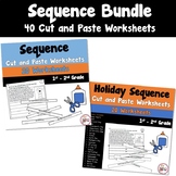 Sequence Cut and Paste Worksheets Bundled