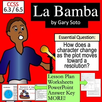 Preview of La Bamba      Sequence, Episodes, and Character Development