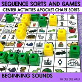 Sequence Game Sets and Sorts for Beginning Sounds